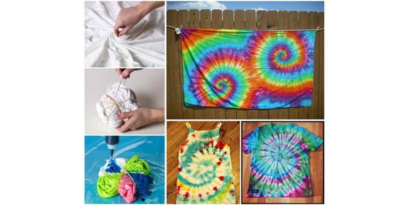 tie dying clothes