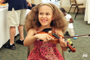 violin
