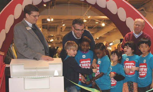 A New Hands On Museum Exhibit For Teeth Ann Arbor Family