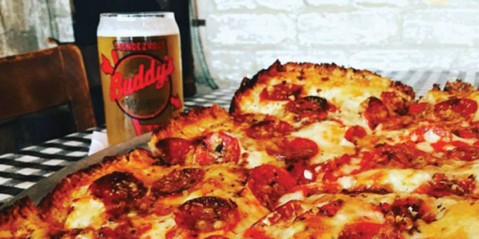 buddy Buddy's Pizza