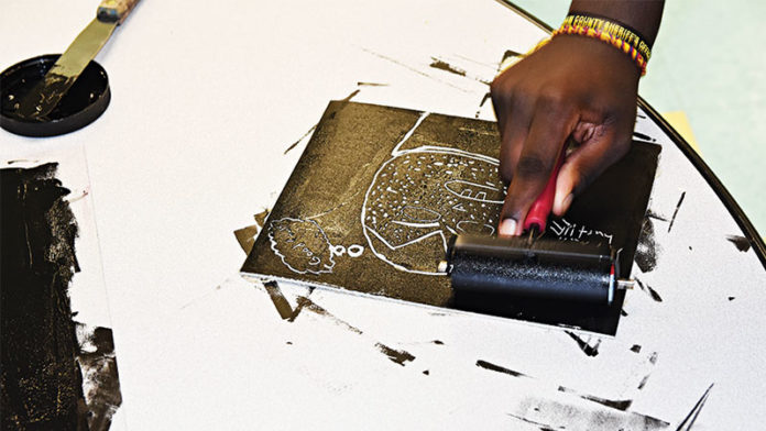 art Youth Arts Alliance, which serves youth impacted by the juvenile justice system in the area, is an outlet that connects healing and the arts for students.