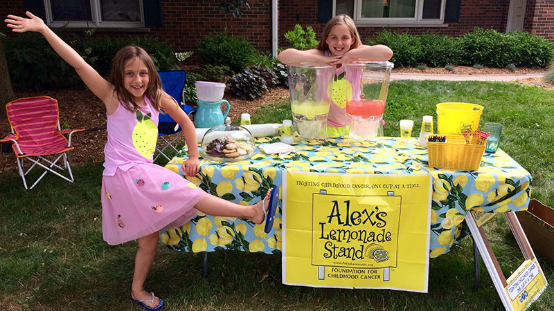 Lemonade For A Purpose Ann Arbor Family Takes A Stand Against Childhood Cancer Ann Arbor Family