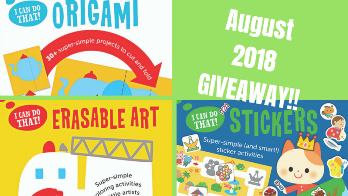 August 2018GIVEAWAY!!
