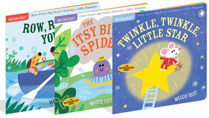 INDESTRUCTIBLES INDESTRUCTIBLES line of books