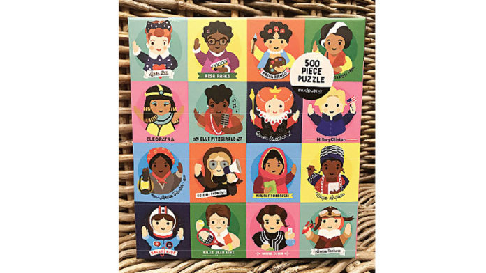 Mudpuppy’s-Little-Feminist-500-Piece-Puzzle Mudpuppy’s Little Feminist 500 Piece Puzzle