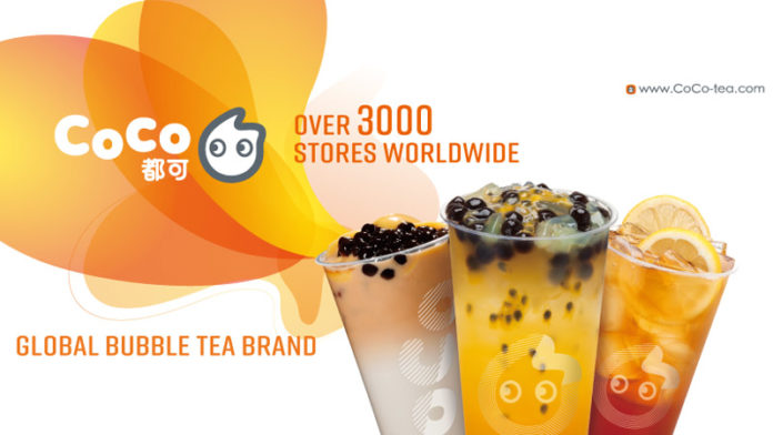 cocotea CoCo Fresh Tea & Juice offers authentic bubble tea and more