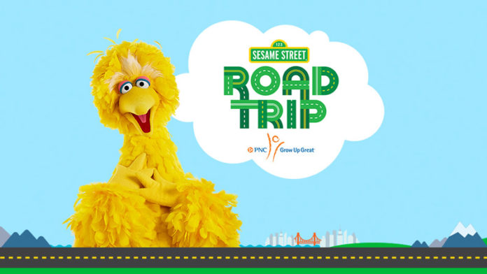 sesamestreet Sesame Street moves to Detroit for a day