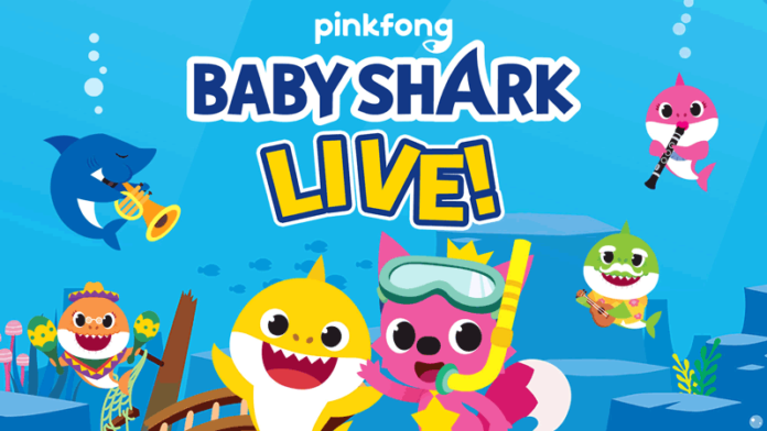 baby-shark-live Baby Shark Live concert