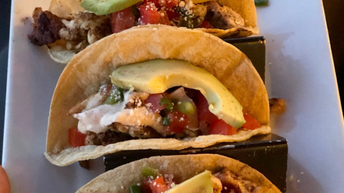 taco The Session Room tacos