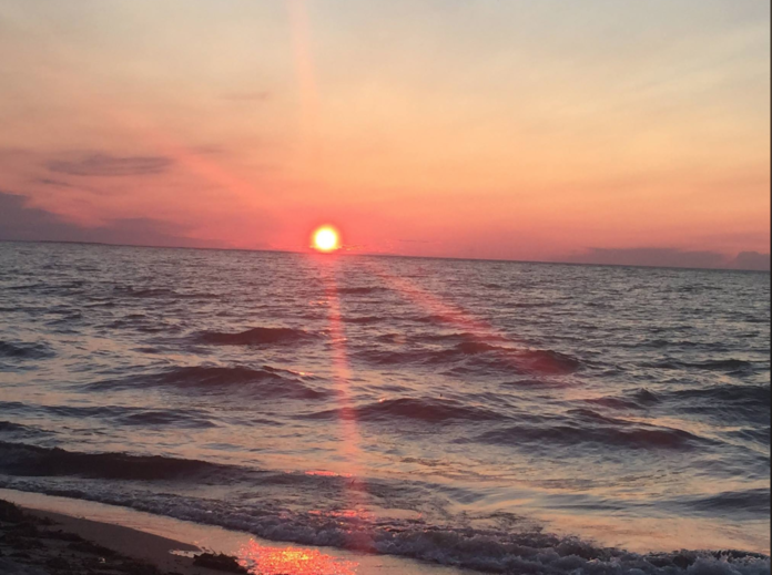 Sunrise, Sunset….Swiftly Flow the Days. Image courtesy of Donna Iadipaolo