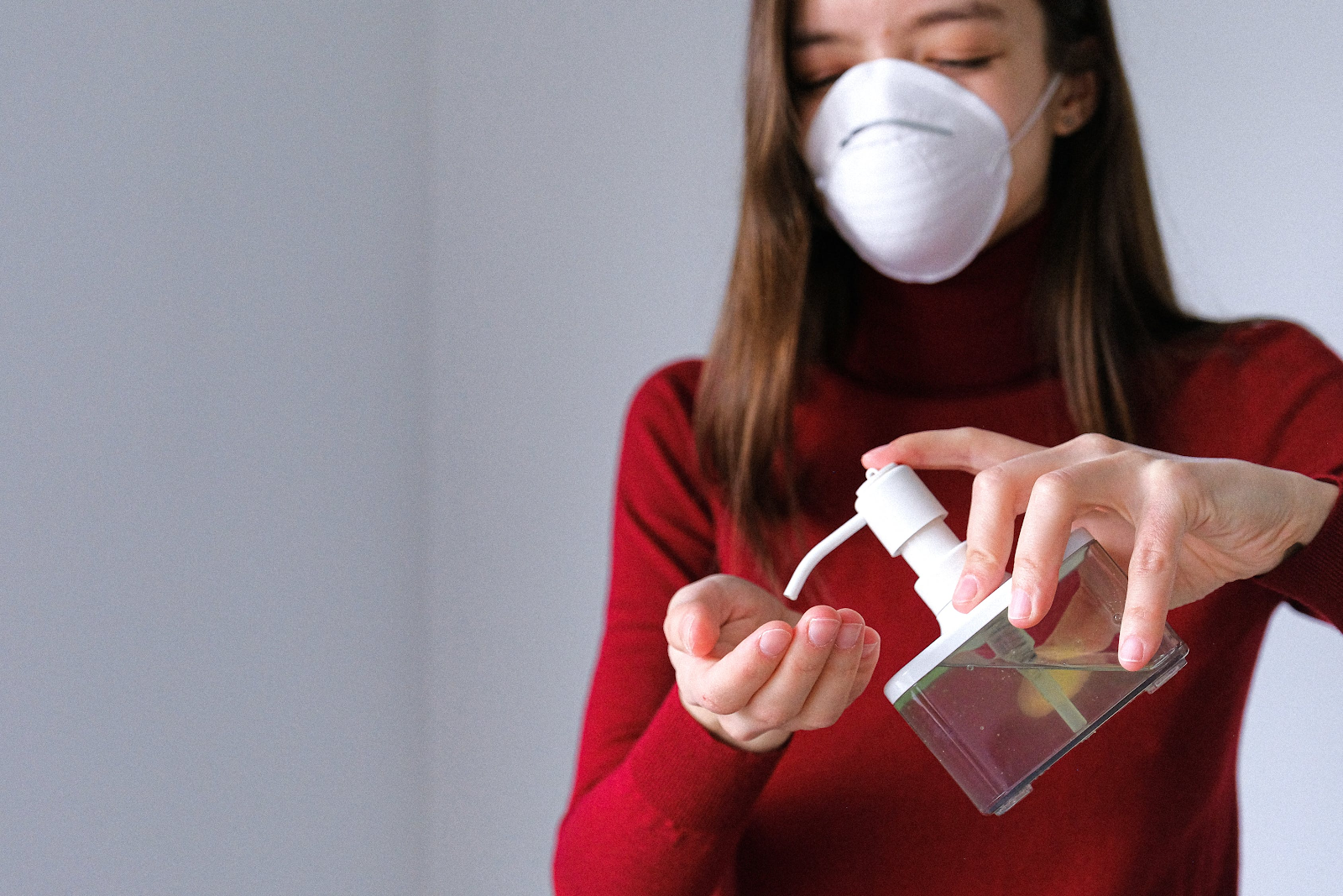 Mask face care