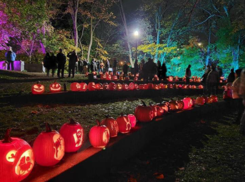 image All Hallows Illumination