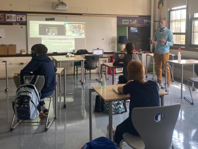 A2open in-person school