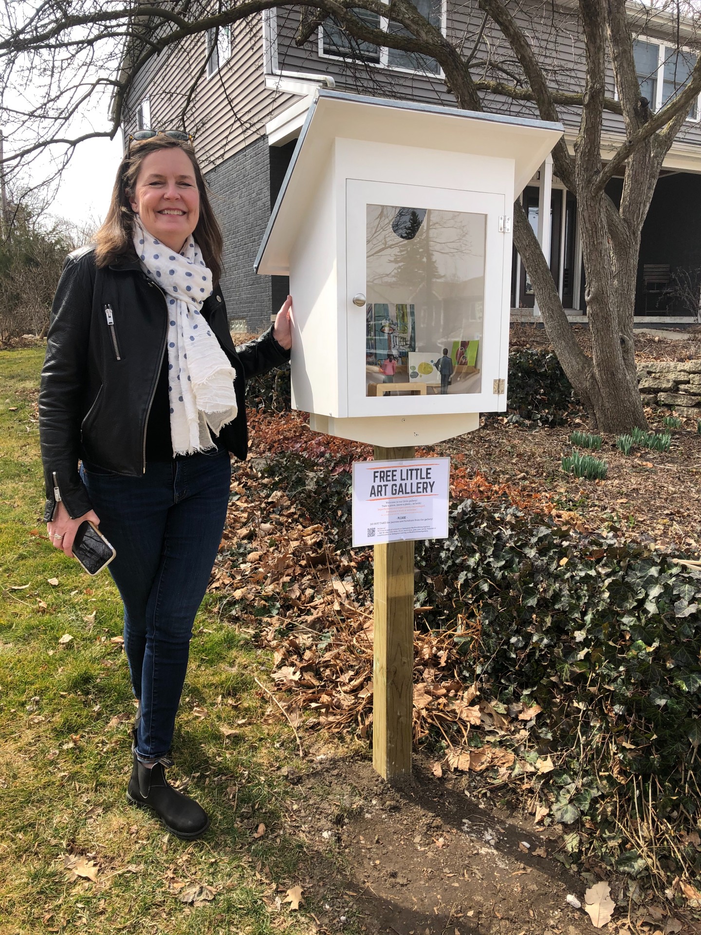 little art gallery