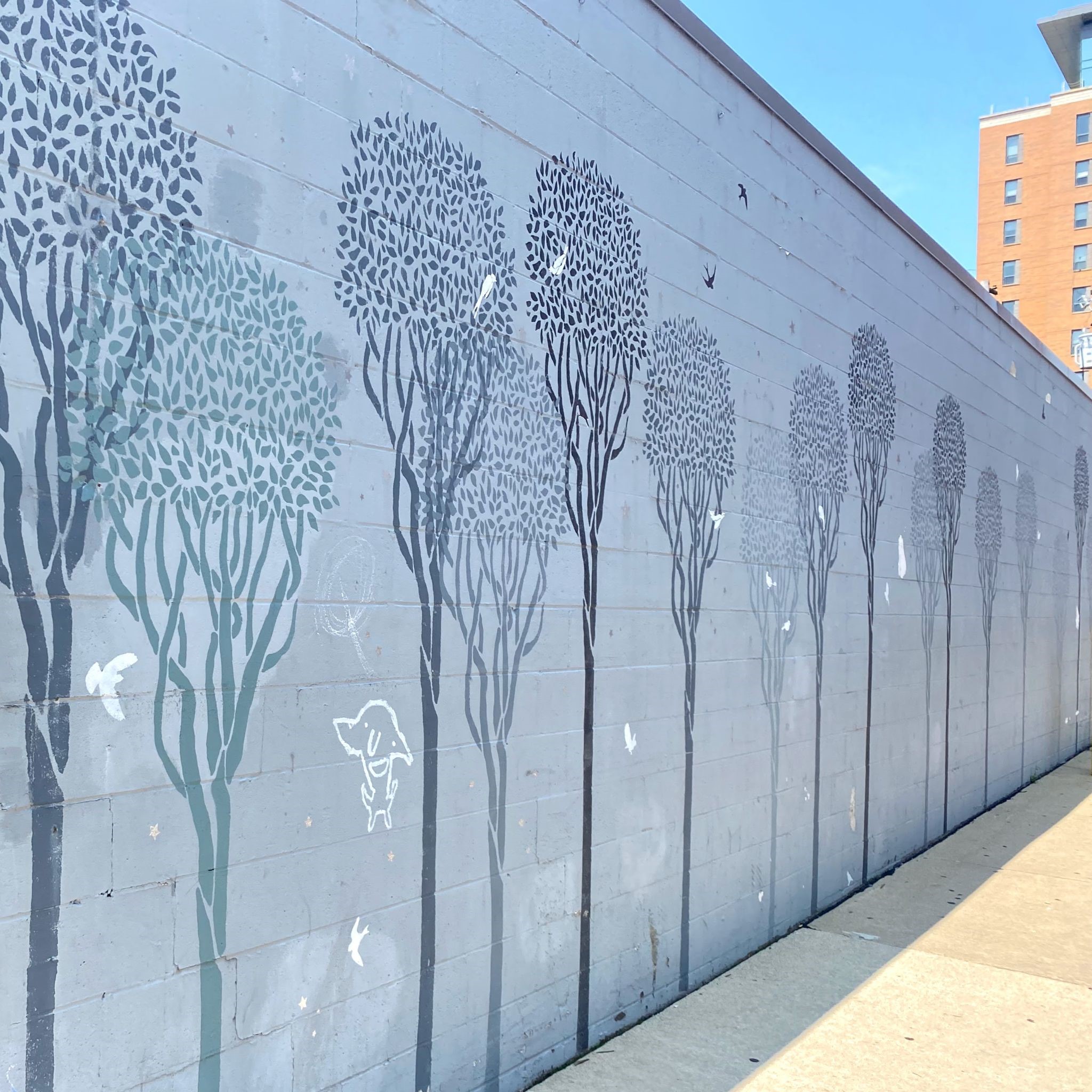 Instagram-able mural