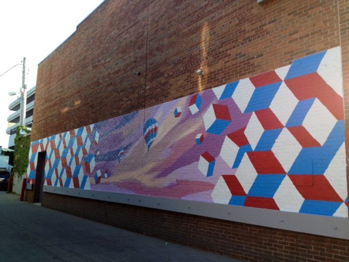 shur instagram-able mural