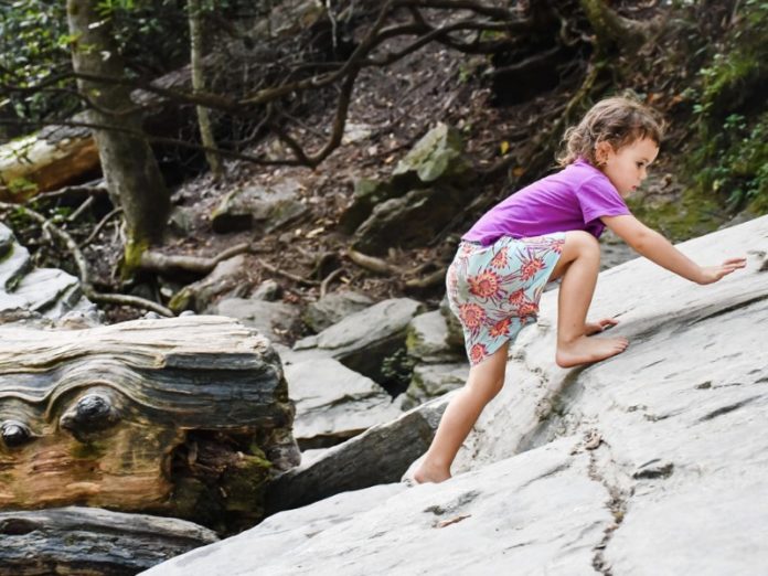 Michigan mom Ginny Yurich says spending more time outdoors has yielded many benefits for her children and for her own mental health 1000 Hours Outside